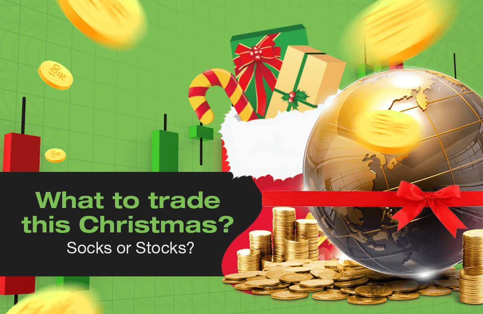 Apa yang harus ditukar pada Natal ini? Kaos kaki atau saham?