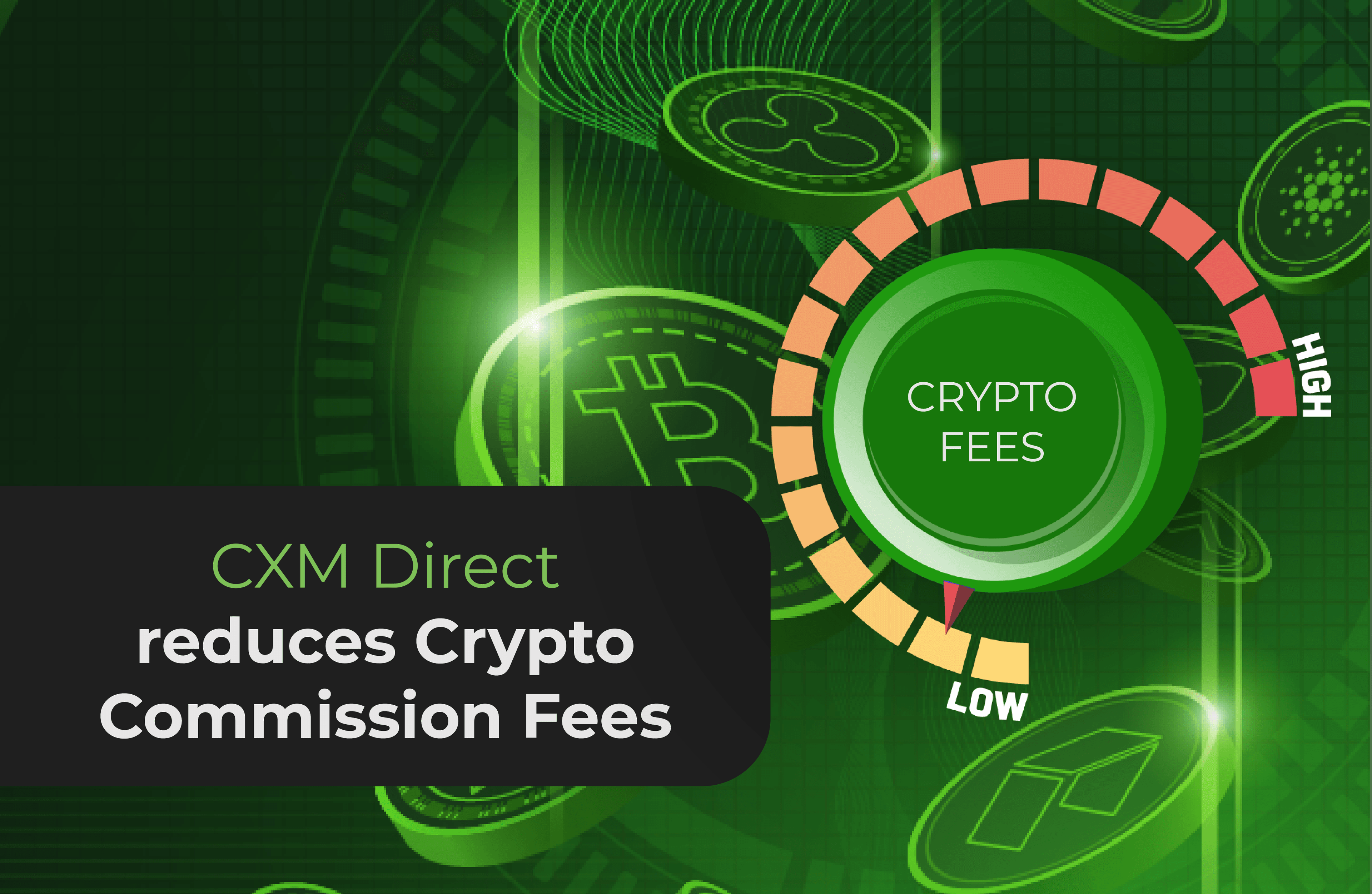 CXM Direct kripto komissiyalarini pasaytirdi