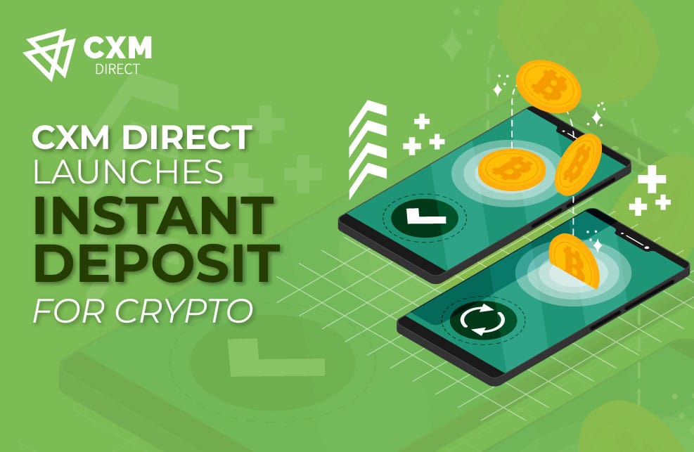 CXM Direct tezkor kripto depozitni ishga tushirdi