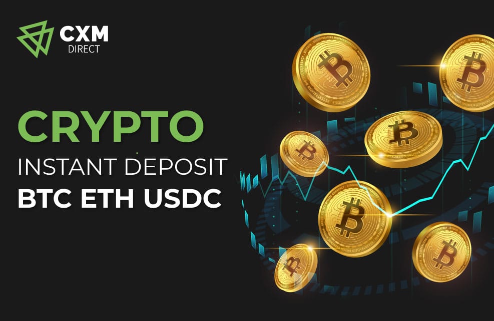 CXM Direct tezkor depozit uchun ko‘proq kripto qo‘shdi