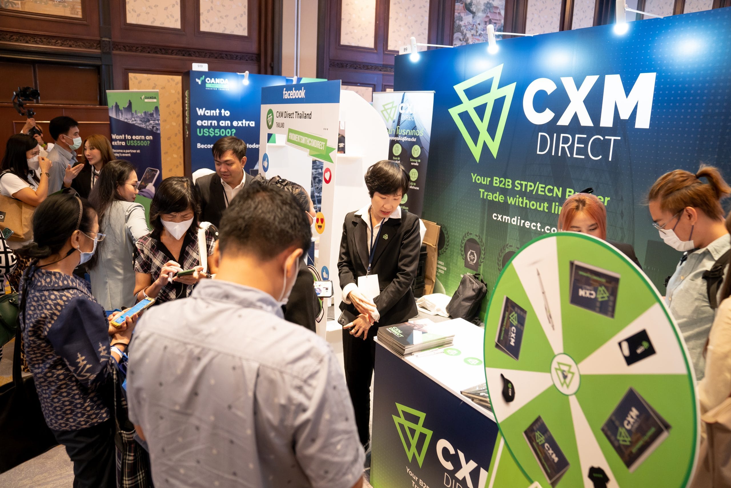 CXM Direct Traders Fair Thailand 2023da