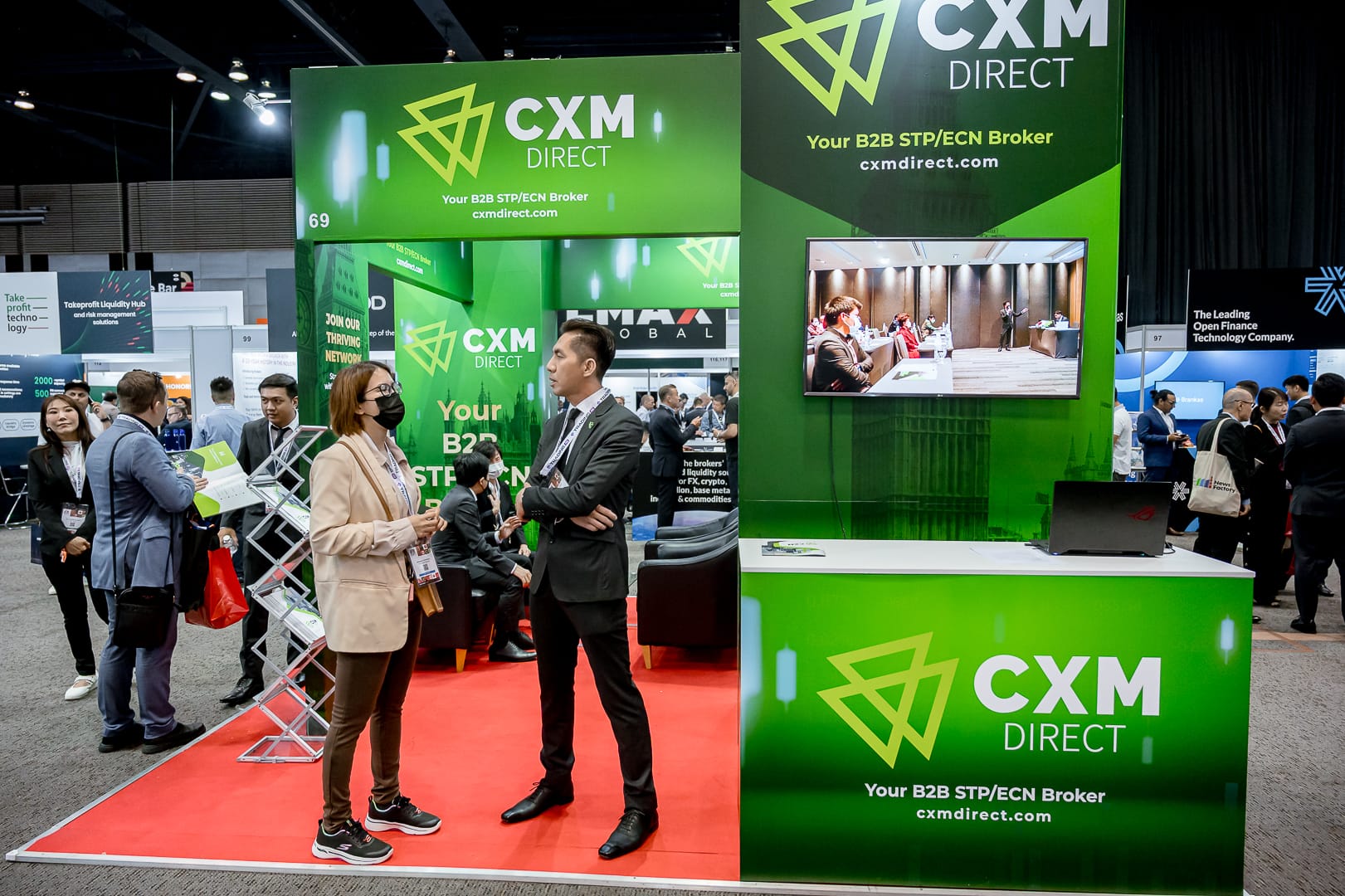 CXM Direct iFX EXPO Internationalda