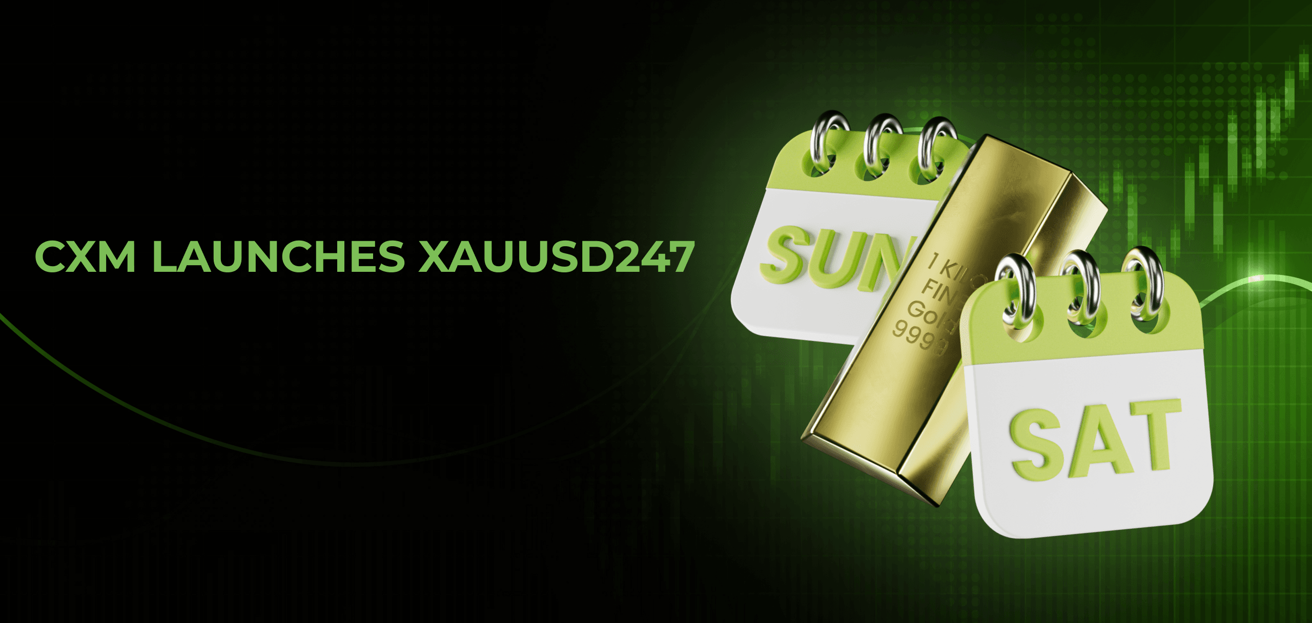 CXM Meluncurkan XAUUSD247: Trading Emas 24/7