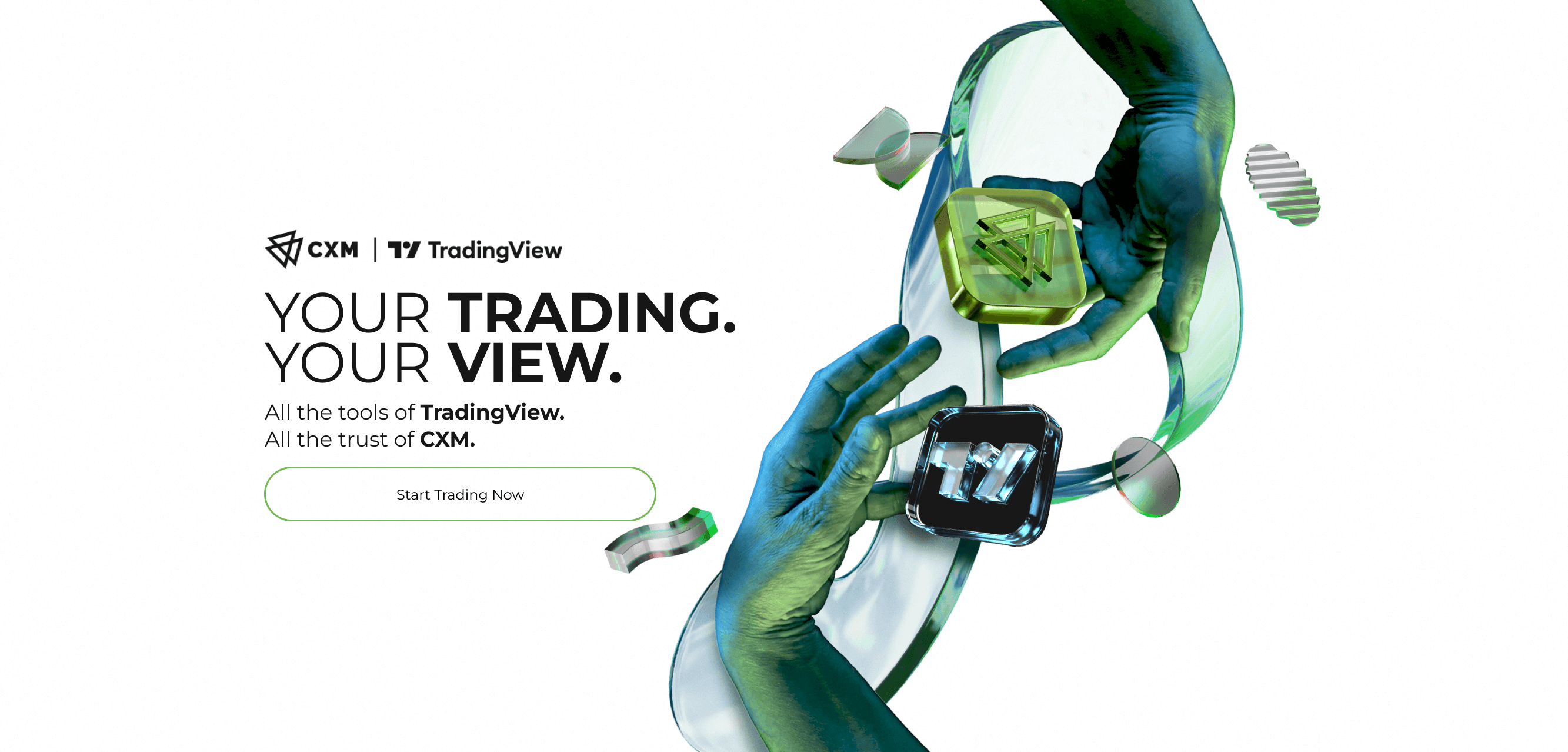 CXM mengumumkan kemitraannya dengan TradingView.