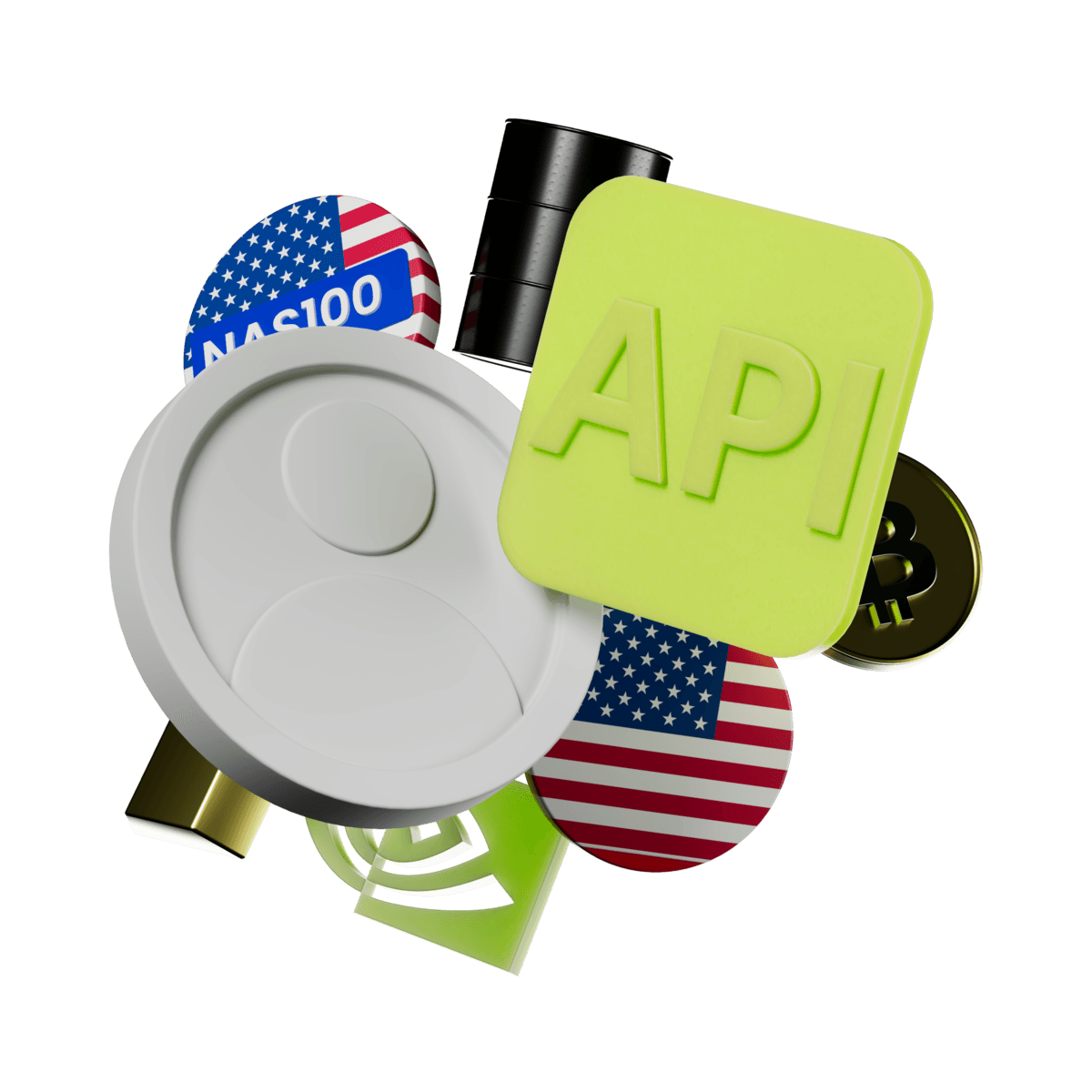 Визуализация торговли на счёте FIX API CXM